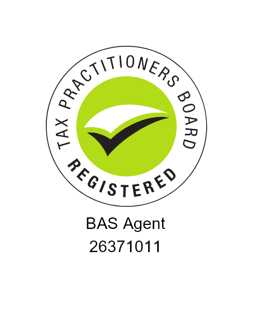 Registered tax practitioner symbol, BAS Agent 26371011
